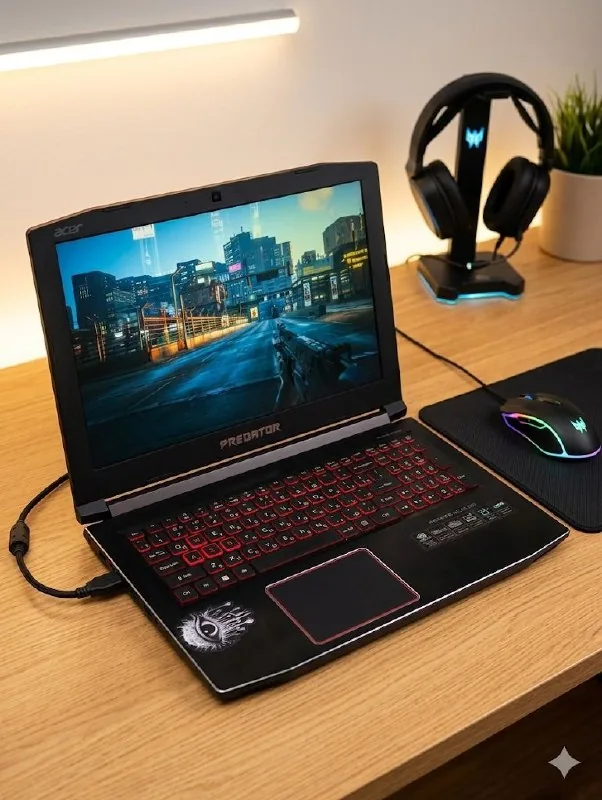 Acer Predator Helios 300 игровой ноутбук 1