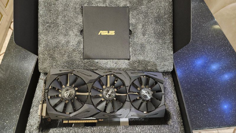 Видеокарта Asus ROG Strix 1080 Ti