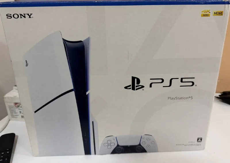 PlayStation 5 Slim 1 TB with disc drive 1