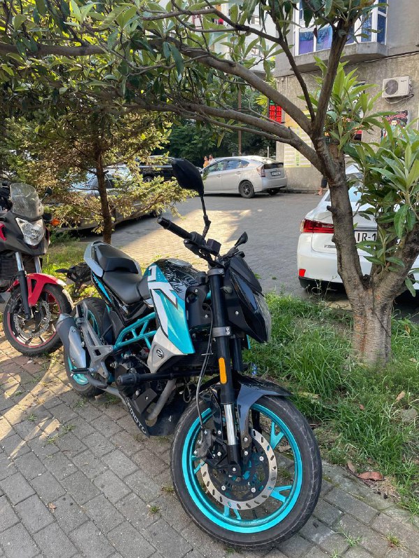 Мотоцикл Cf moto 150 NK 2019 с ABS 3