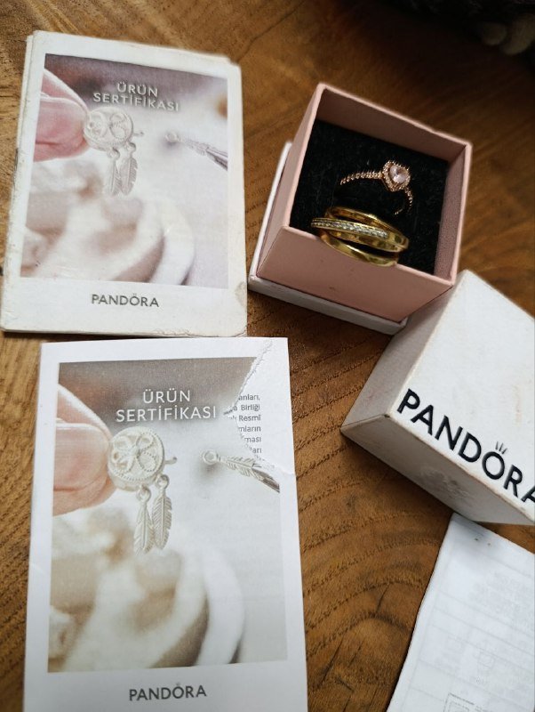 Кольцо Pandora 3