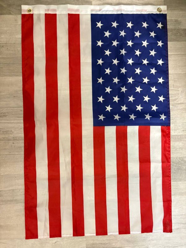 Американский флаг большой