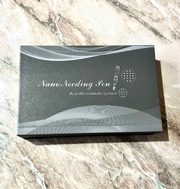 Электрический мезороллер nano needling pen 1