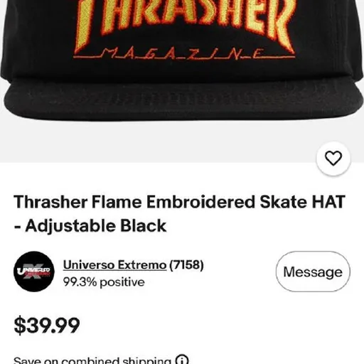 Кепка Thrasher
