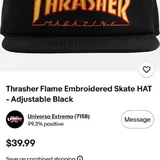 Кепка Thrasher 1