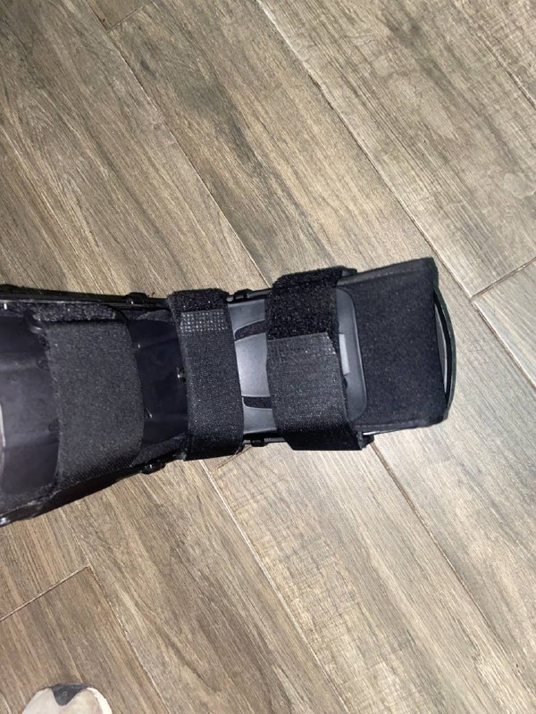 Ортопедический ботинок для голеностопа 3