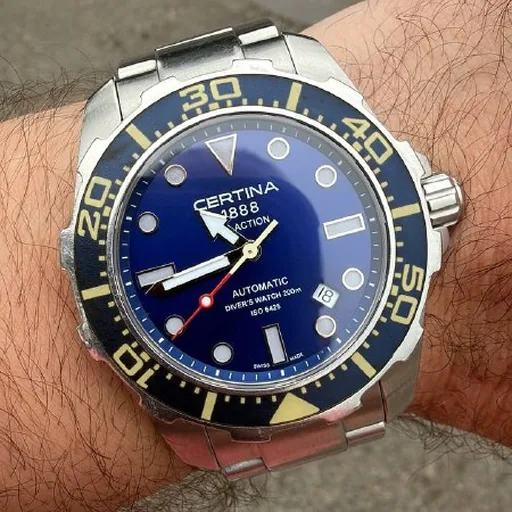 Certina watch