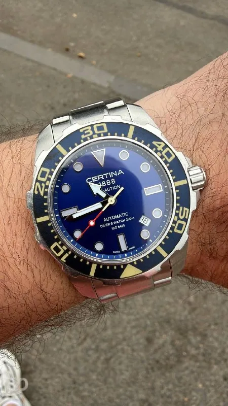 Certina watch