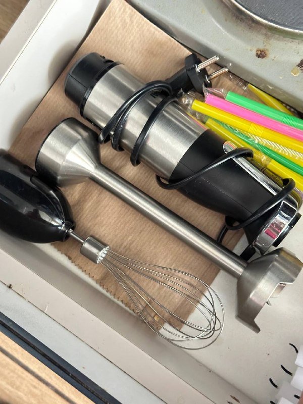 Блендер, детские тапочки