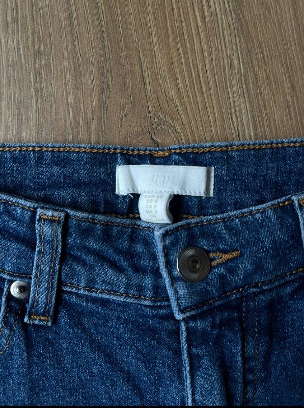 Джинсы женские H&M, Джинсы женские Zara, Шорты женские Pull&Bear, Юбка 44 размера, Юбка-шорты, Юбка Uniqlo 2