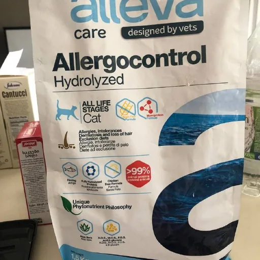Alleva Allergocontrol корм для кошек