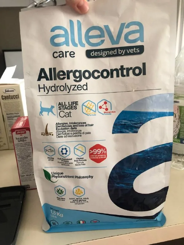 Alleva Allergocontrol корм для кошек
