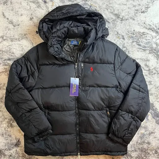 Polo Ralph Lauren კაპიუშონიანი პუფერი