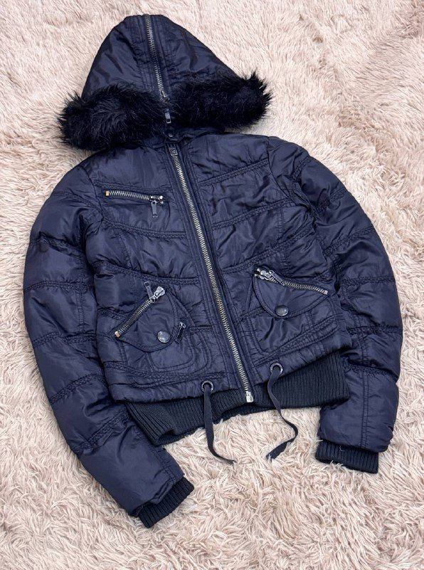 Куртка Аляска River Island, размер S 2