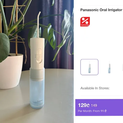 Ирригатор Panasonic