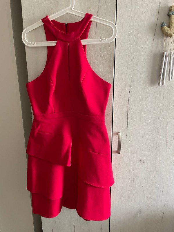 Серьги, топ H&M, 2 платья, платок Zara 6