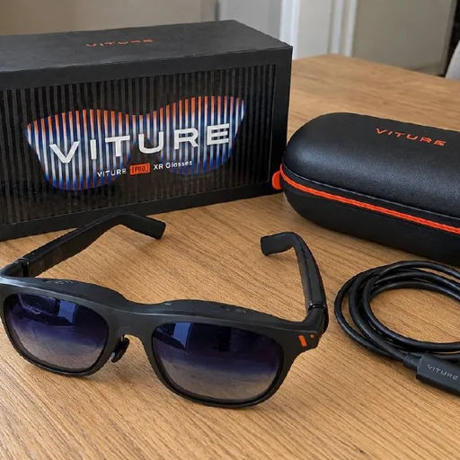 VITURE Pro XR სათვალე 135-დუიმიანი ვირტუალური ეკრანით