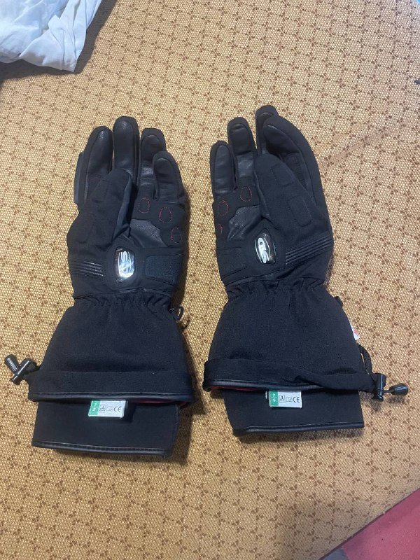 зимние мотоперчатки размер s 2