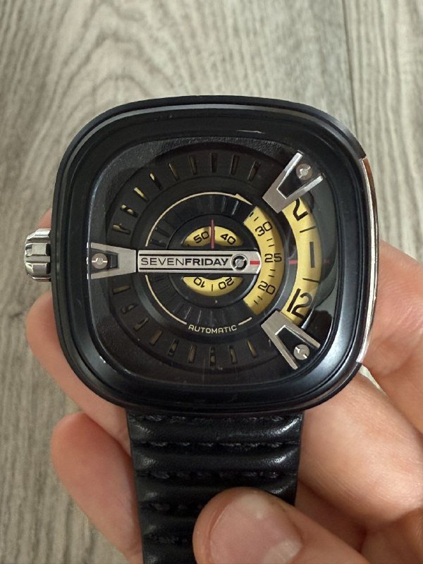 Часы SevenFriday автоподзавод