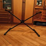 Клавишные CASIO, подставка, монитор Samsung, софтбокс, дымовая машина 4