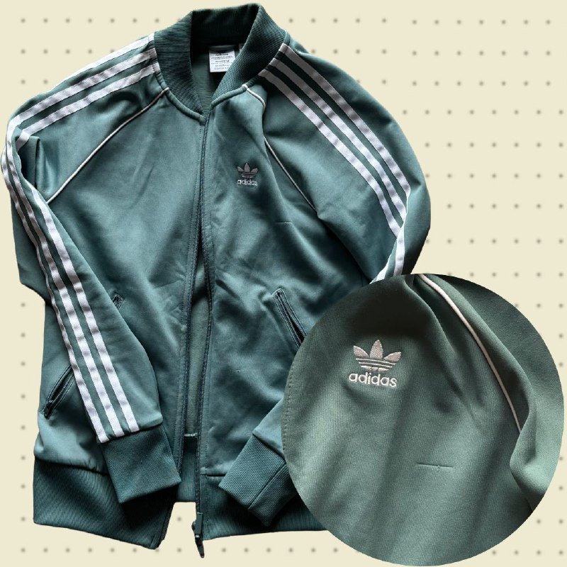 Джинсовая куртка, олимпийки Adidas, свитер Cos, футболки, рубашка H&M, брюки Uniqlo и H&M, куртка Uniqlo 3