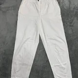 Брюки Zara, джинсы Stradivarius, брюки Pruva, синий сарафан 6