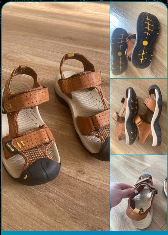 Мужские сандали размер 40