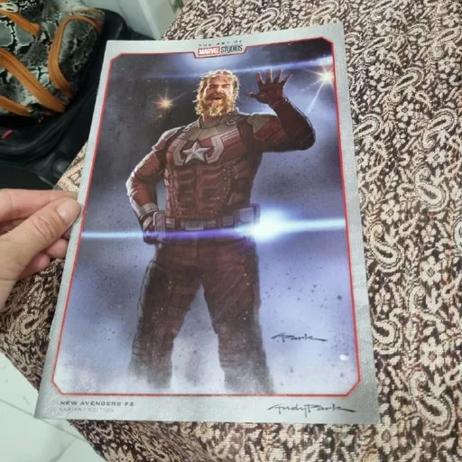 Marvel Studios New Avengers poster