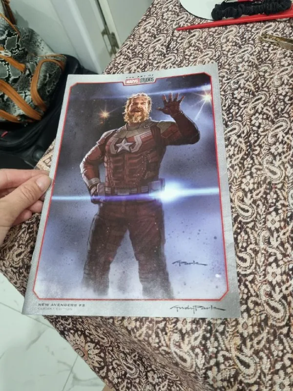 Marvel Studios New Avengers poster