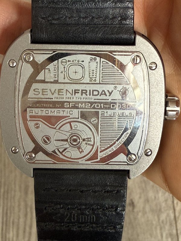 Часы SevenFriday автоподзавод 3