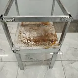 Овощерезка, газовая плита, газовый баллон, центрифуга, корзина, кастрюли 9