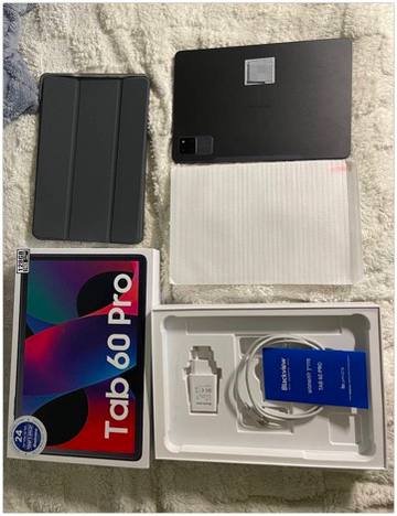 Tablet Blackview Tab 60 Pro 8/128Gb Gray with case and protector