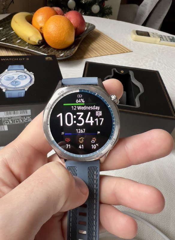 Смарт-часы Huawei Watch GT 5 46mm