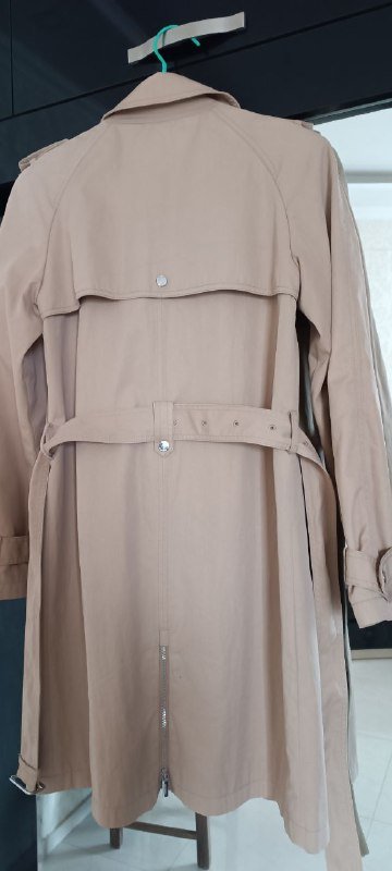 Плащ Tommy Hilfiger, брюки Liviana Conti 4