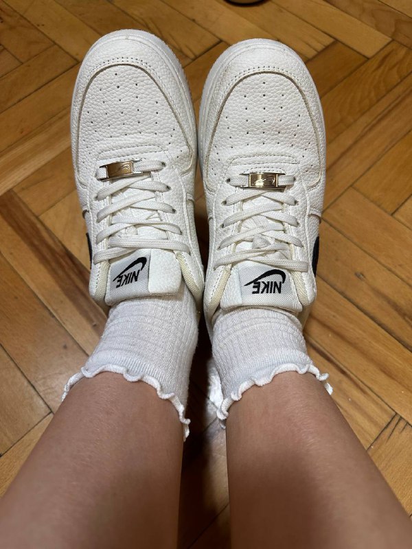 Кеды кожа + замша, ортопедические, 35-36 размер, Nike, New Balance 6