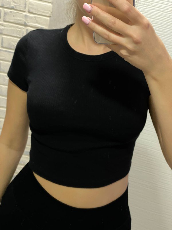 Женские футболки размер S/M 2