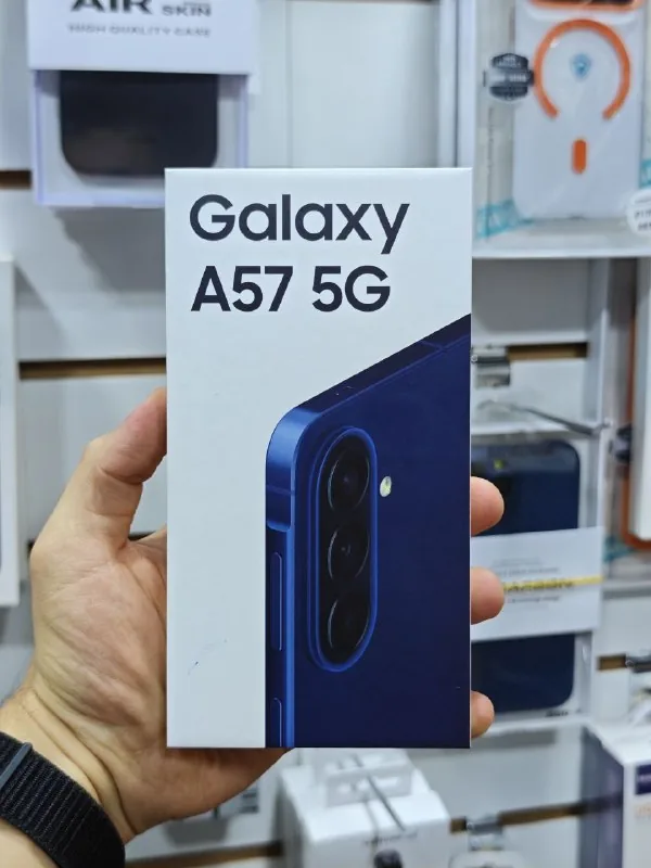 Новый Samsung Galaxy A57 5G 128GB/8GB RAM 1