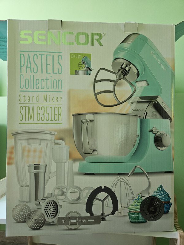 Кухонный миксер SENCOR STM 6351GR
