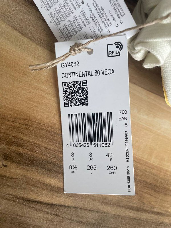 Новые кроссовки 42 размер 5