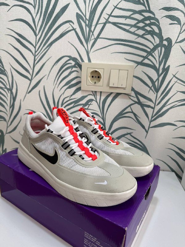 Кроссовки Nike SB NYJAH 2.0 мужские размер 43 2