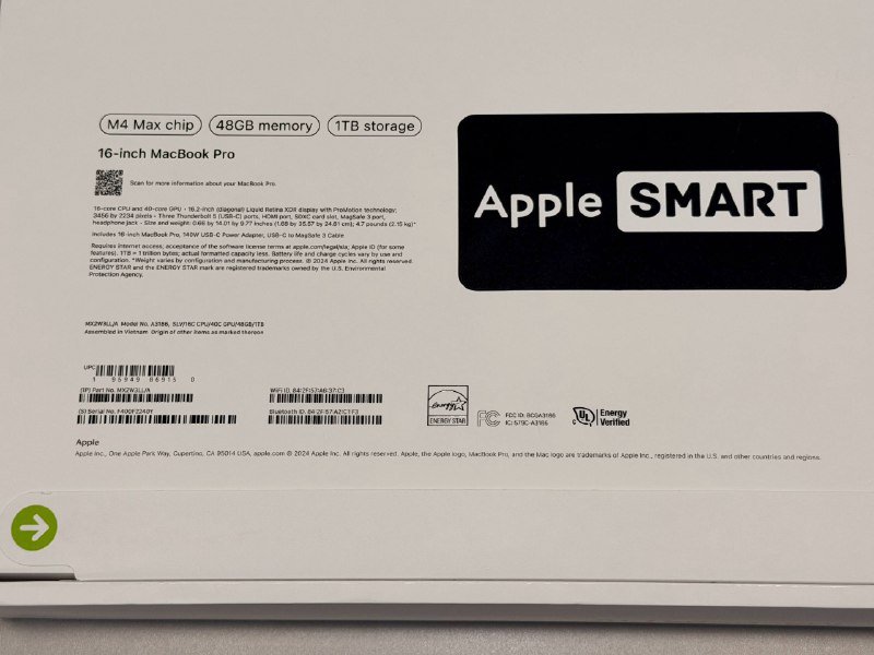 MacBook Pro 14" M4, MacBook Pro 16" M4 Pro, MacBook Pro 16" M4 Max 3