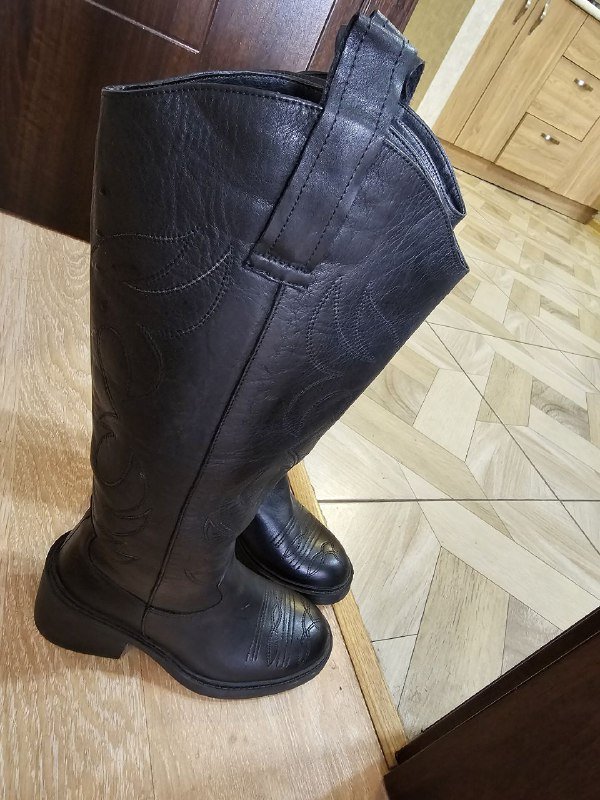 Сапоги новые женские размер 36 2