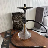 Кальян ALPHA HOOKAH X VNDL JET BLACK 1