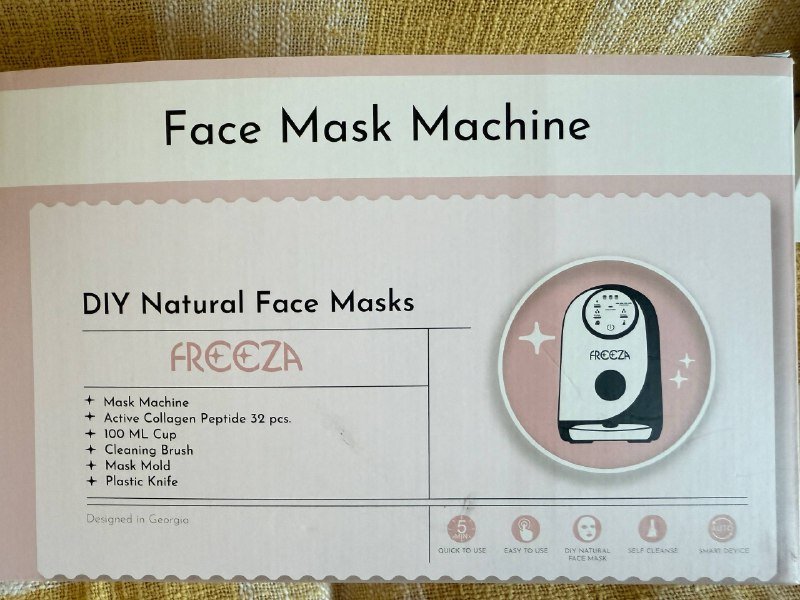 Beauty устройство для изготовления масок Freeza 2