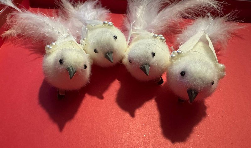 Новогодние украшения: единорог, ботинки, елка, роза, птица, птички, шары, звезда, гном, ангел 6