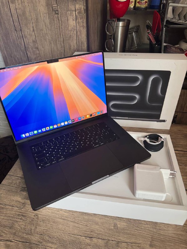 Macbook Pro 16 Inch 2024 M3 Pro 18/512 3