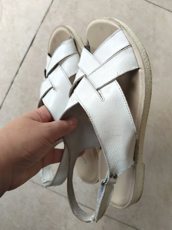 Босоножки натуральная кожа 41 размер marko 2