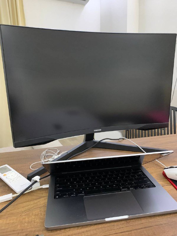 Монитор Samsung Odyssey G5 27 дюймов 2k