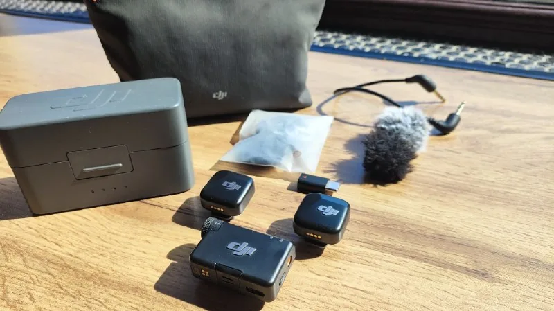 Беспроводная микрофонная система DJI Mic Mini 1