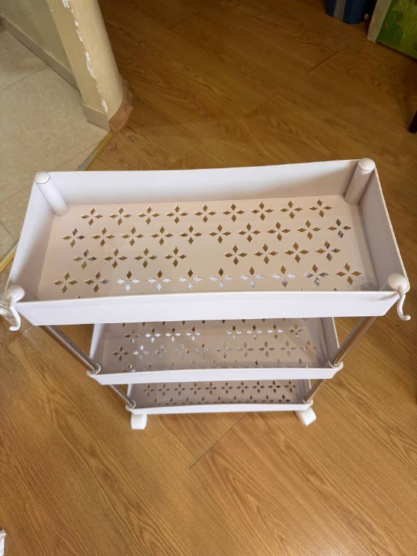 Этажерка на колёсиках 3 яруса 3